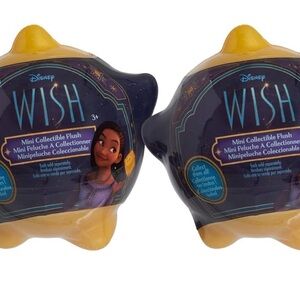 Disney Wish Mini Collectible Plush 2 Blind Bag by Just Play